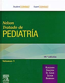Papel Nelson. Tratado de Pediatría (2 Vols.) Ed.19