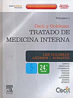 Papel Cecil y Goldman. Tratado de Medicina Interna Ed.24
