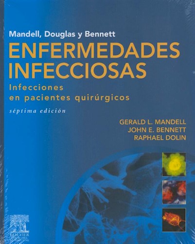 Papel Mandell, Douglas y Bennett. Enfermedades Infecciosas. Infecciones en Pacientes Quirúrgicos Ed.7