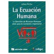 Papel ECUACION HUMANA LA