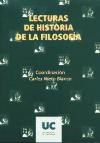 Papel LECTURAS DE HISTORIA DE LA FILOSOFIA