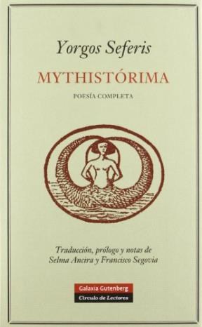 Papel MYTHISTORIMA POESIA COMPLETA