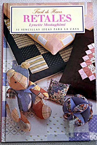 Papel PATCHWORK LABORES CON RETAZOS (FACIL DE HACER) (CARTONE)