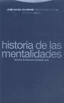 Papel HISTORIA DE LAS MENTALIDADES