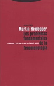 Papel PROBLEMAS FUNDAMENTALES DE LA FENOMENOLOGIA (ESTRUCTURAS Y PROCESOS)