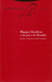 Papel MIGAJAS FILOSOFICAS O UN POCO DE FILOSOFIA