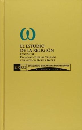 Papel ESTUDIO DE LA RELIGION, EL