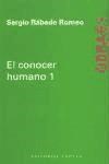 Papel CONOCER HUMANO 1, EL