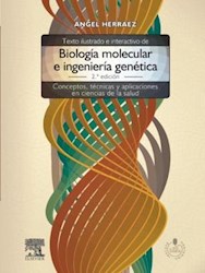 E-book Texto Ilustrado E Interactivo De Biología Molecular E Ingeniería Genética