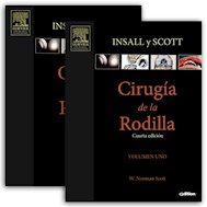 Papel Insall Y Scott. Cirugía De Rodilla (2 Vols. Set) Ed.4