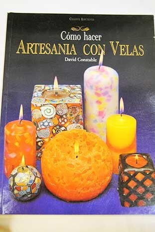 Papel COMO HACER ARTESANIA CON VELAS