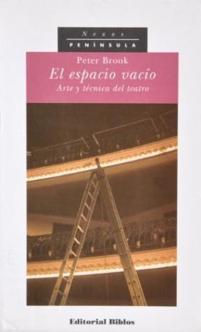 Papel ESPACIO VACIO ARTE Y TECNICA DEL TEATRO