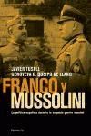 Papel Franco Y Mussolini La Politica Española