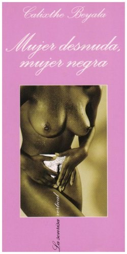 Papel MUJER DESNUDA MUJER NEGRA (SONRISA VERTICAL)