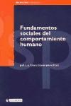 Papel Fundamentos sociales del comportamiento humano