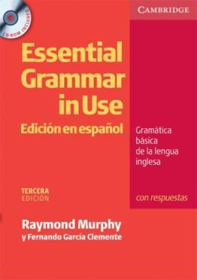 Papel Essential Grammar In Use Spanish Edition With Answers And Cd-Rom