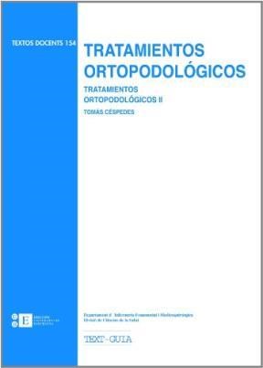Papel Tratamientos ortopodológicos II