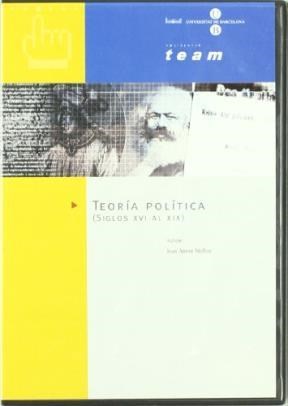 Papel Teoría política. Siglos XVI al XIX ( CD-ROM ).