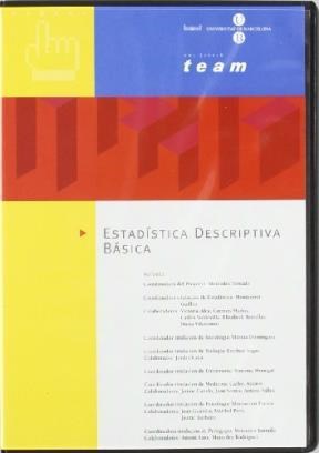 Papel Estadística Descriptiva Básica ( Cd-Rom )