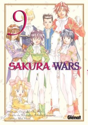 Papel Sakura Wars 9