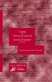 Papel Cartas de Francisco de Quevedo a Sancho de Sandoval