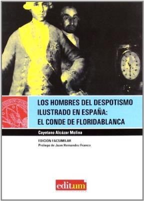 Papel Los hombres del despotismo ilustrado en España