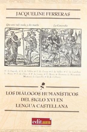Papel Los diálogos humanísticos del siglo XVI en lengua castellana