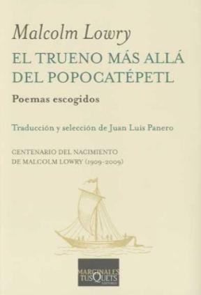 Papel TRUENO MAS ALLA DEL POPOCATEPETL POEMAS ESCOGIDOS (COLECCION MARGINALES)