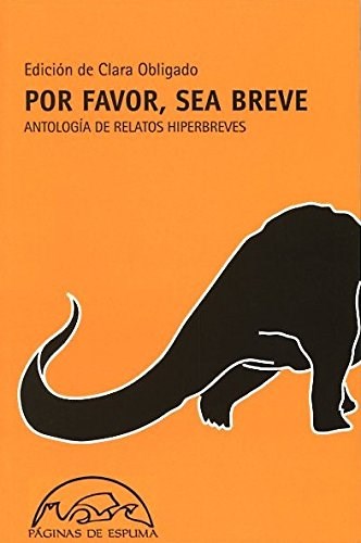 Papel POR FAVOR, SEA BREVE(ANTOLOGIA DE RELATOS HIPERBREVES)