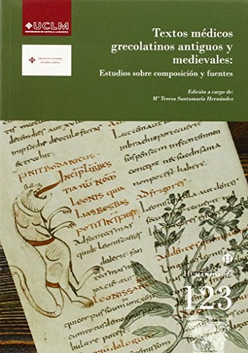 Papel Textos Medicos Grecolatinos Antiguos Y Medievales