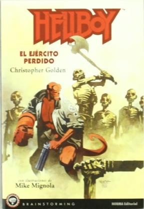 Papel Hellboy - El Ejercito Perdido
