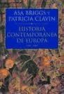 Papel HISTORIA CONTEMPORANEA DE EUROPA 1789-1989 (SERIE MAYOR)