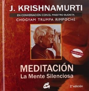 Papel MEDITACION LA MENTE SILENCIOSA (CONTIENE DVD) (2 EDICIO  N)