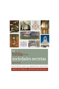 Papel La Biblia De Las Sociedades Secretas