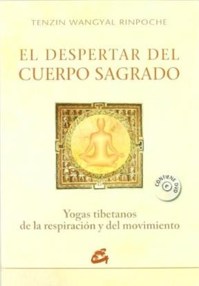 Papel DESPERTAR DEL CUERPO SAGRADO YOGAS TIBETANOS DE LA RESP  IRACION Y DEL MOVIMIENTO (C/DVD)