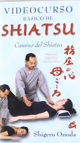 Papel VIDEOCURSO BASICO DE SHIATSU (LIBRO + DVD)