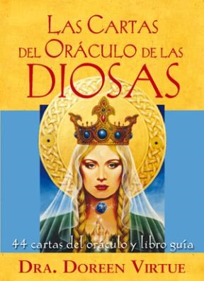 Papel CARTAS DEL ORACULO DE LAS DIOSAS (44 CARTAS DEL ORACULO  Y LIBRO GUIA)