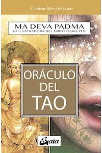Papel Oraculo Del Tao ( Libro + Cartas )