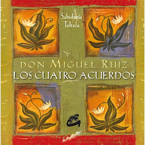 Papel CUATRO ACUERDOS LOS ( LIBRO + CARTAS )