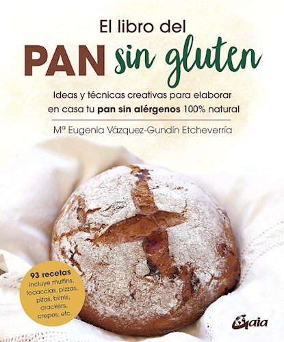 Papel Libro Del Pan Sin Gluten, El