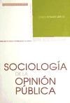 Papel Sociología de la opinión pública