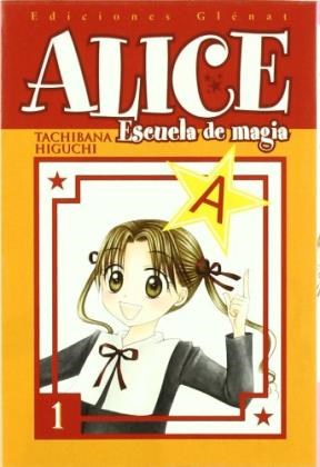 Papel Alice Escuela De Magia 1