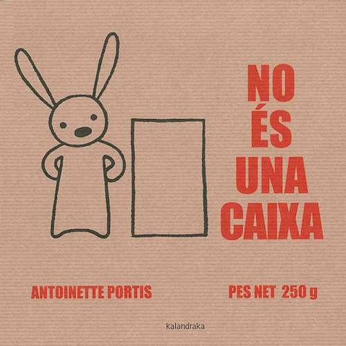 Papel NO ES UNA CAJA (CARTONE)