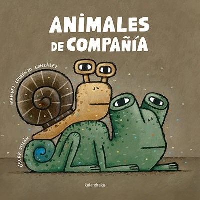 Papel ANIMALES DE COMPAÑIA (COLECCION LIBROS PARA SOÑAR) (CARTONE)