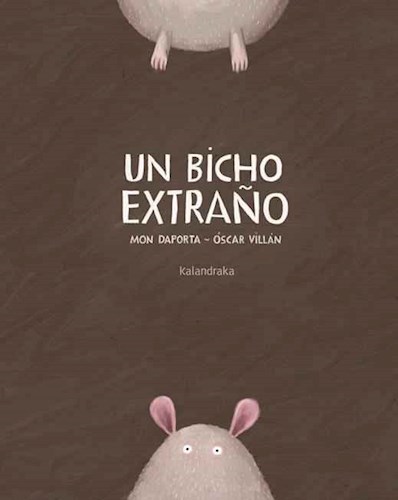 Papel UN BICHO EXTRAÑO (ILUSTRADO) (CARTONE)