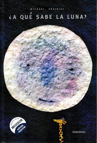 Papel A QUE SABE LA LUNA (COLECCION LIBROS PARA SOÑAR) (ILUSTRADO) (CARTONE)