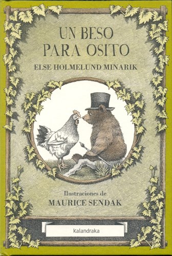 Papel UN BESO PARA OSITO (COLECCION LIBROS PARA SOÑAR) (ILUSTRADO POR MAURICE SENDAK) (CARTONE)