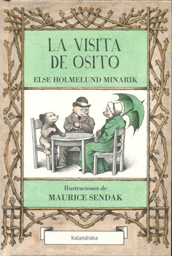 Papel VISITA DE OSITO (ILUSTRADO POR MAURICE SENDAK) (CARTONE)