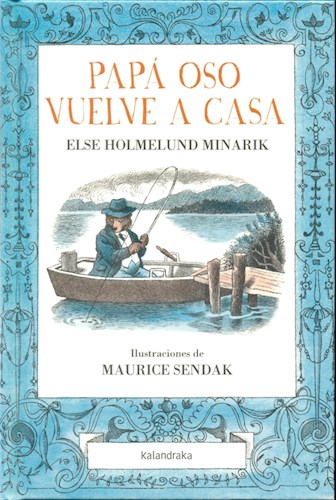 Papel PAPA OSO VUELVE A CASA (ILUSTRADO POR MAURICE SENDAK) (CARTONE)