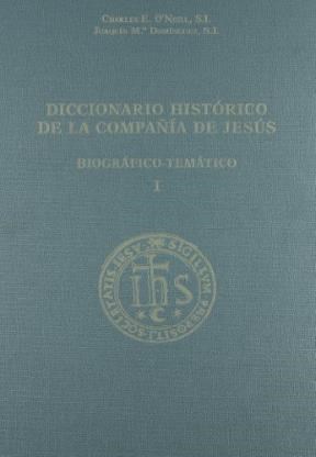 Papel Diccionario histórico de la Compañía de Jesús